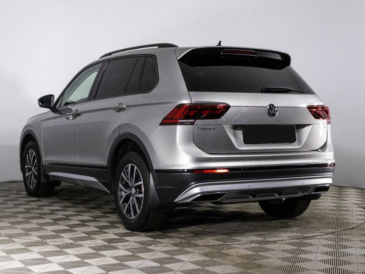 Volkswagen Tiguan, 2020 Фото №7