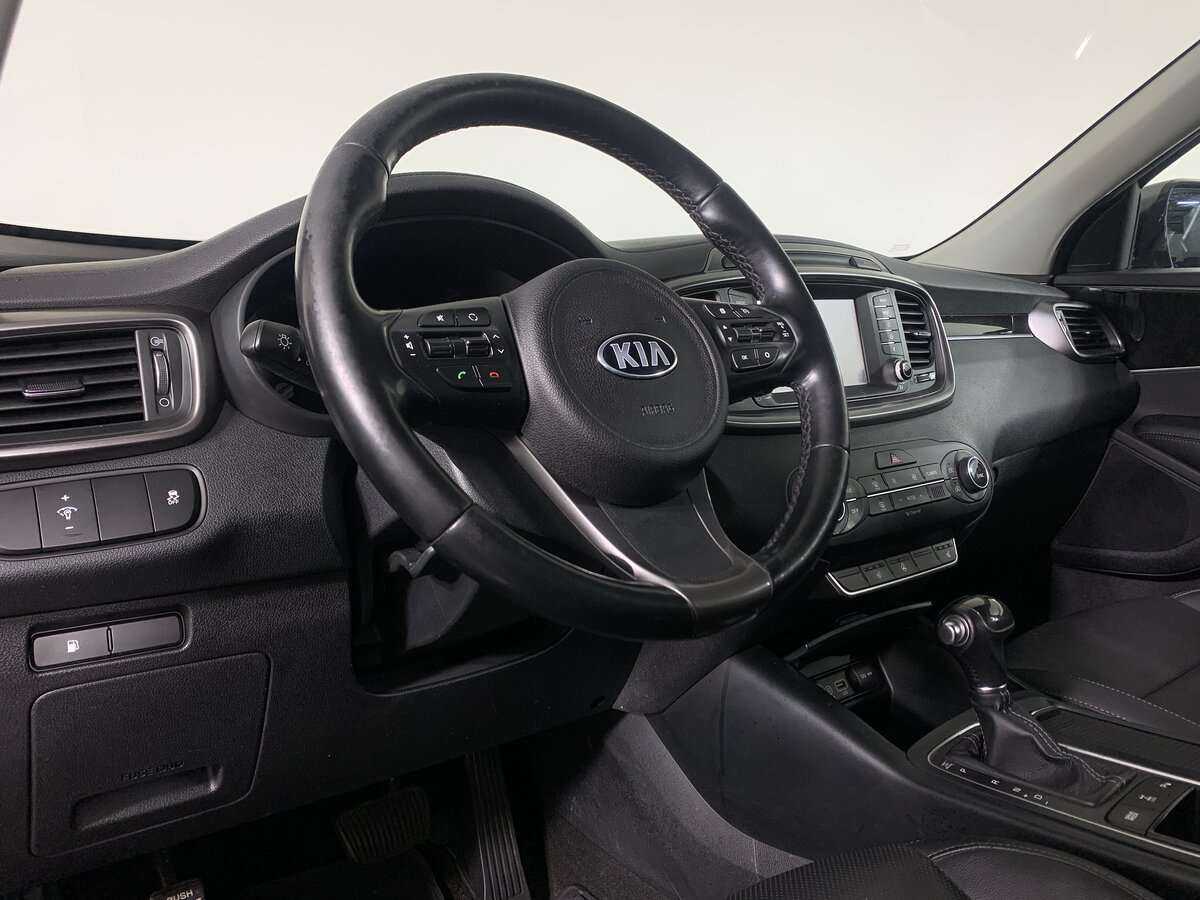 Kia Sorento Prime, 2016 Фото №12