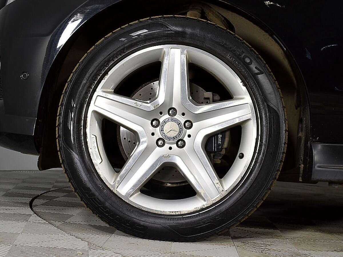 Mercedes-Benz M-Класс 350 CDI, 2013 Фото №8