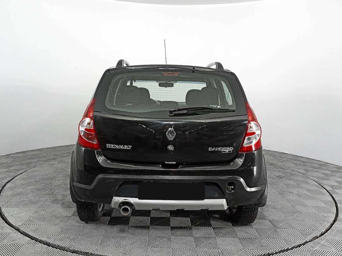 Renault Sandero Stepway, 2013 Фото №6