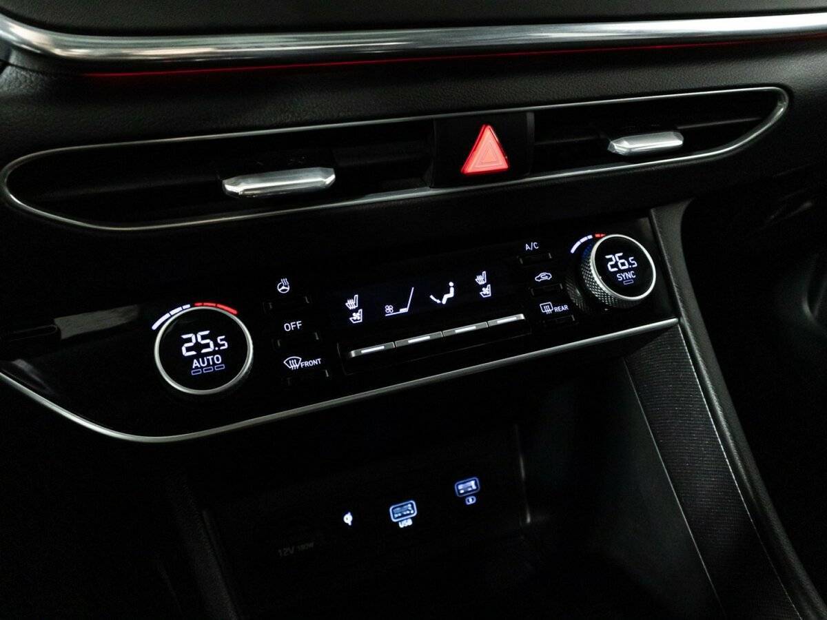 Hyundai Sonata, 2019 Фото №21