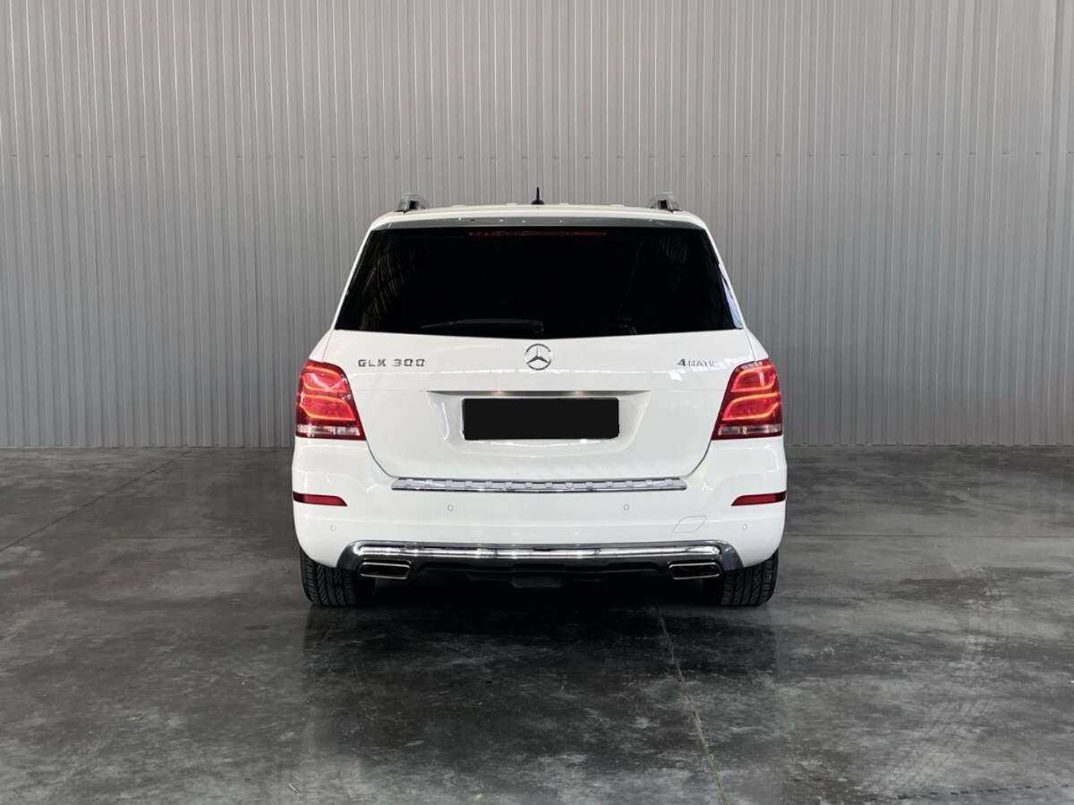 Mercedes-Benz GLK-Класс 300, 2012 Фото №6