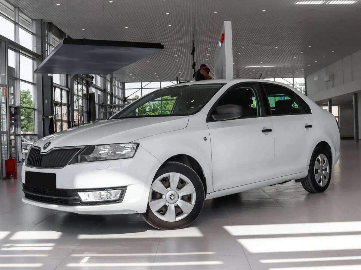 Skoda Rapid, 2016 Фото №1