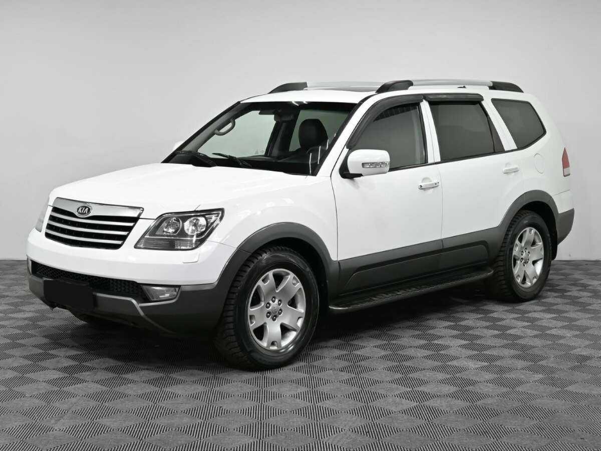 Kia Mohave 8-speed, 2012 Фото №1