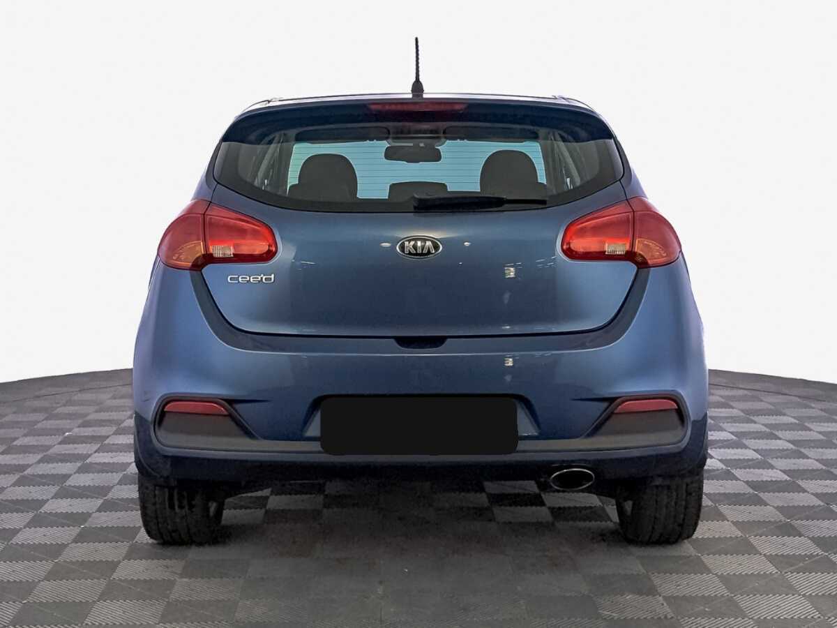 Kia Ceed, 2013 Фото №6