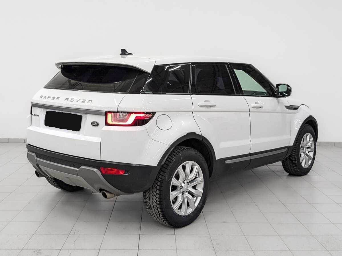 Land Rover Range Rover Evoque, 2015 Фото №5