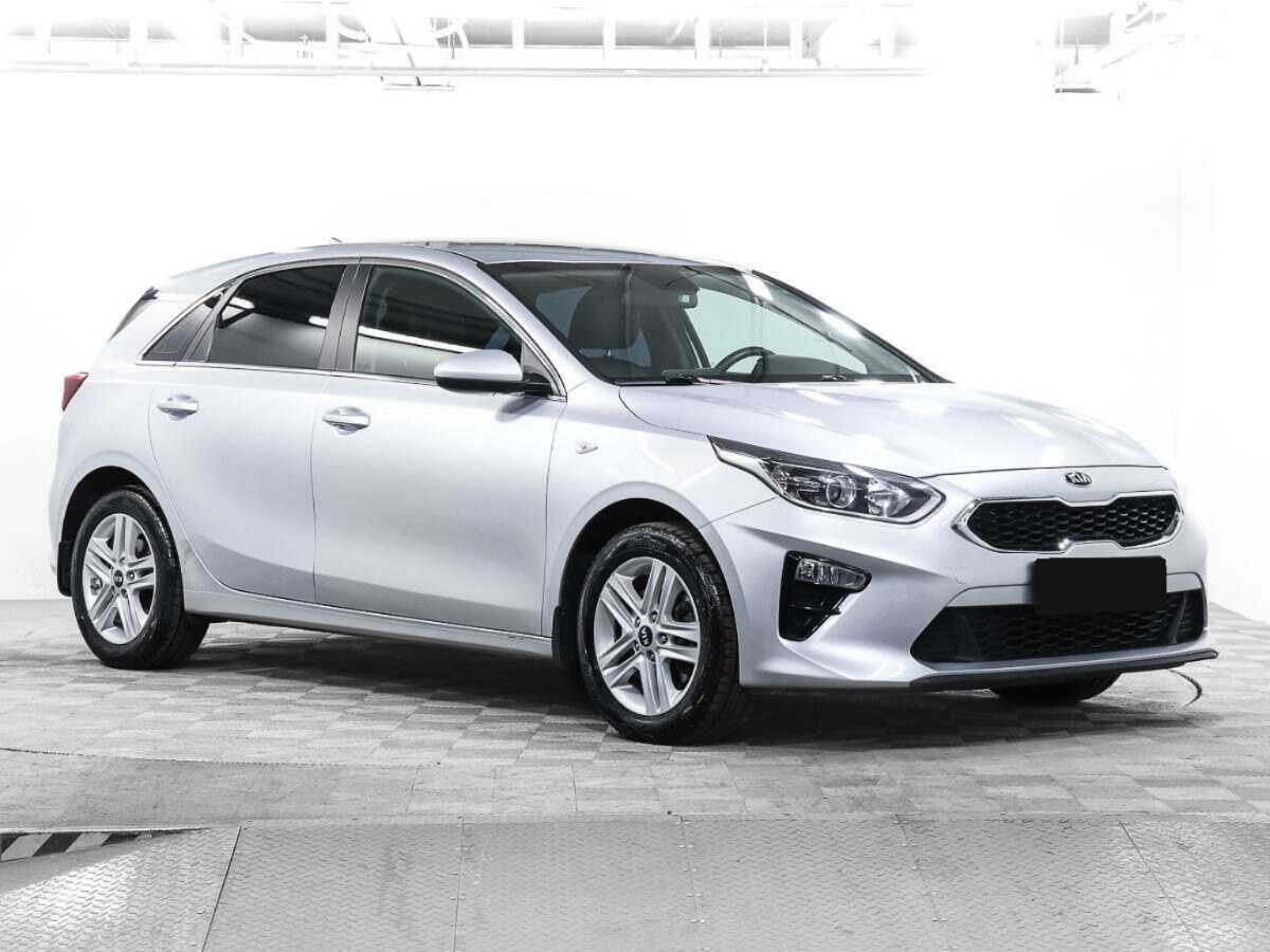 Kia Ceed, 2018 Фото №3