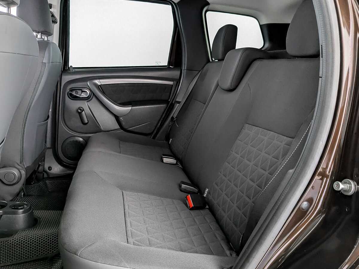 Renault Duster, 2019 Фото №12