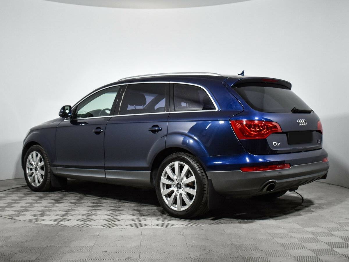 Audi Q7, 2013 Фото №7