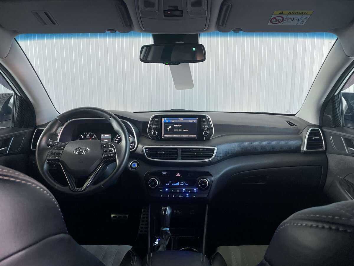 Hyundai Tucson, 2020 Фото №9