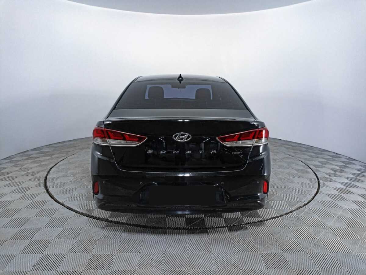 Hyundai Sonata LPi, 2017 Фото №6