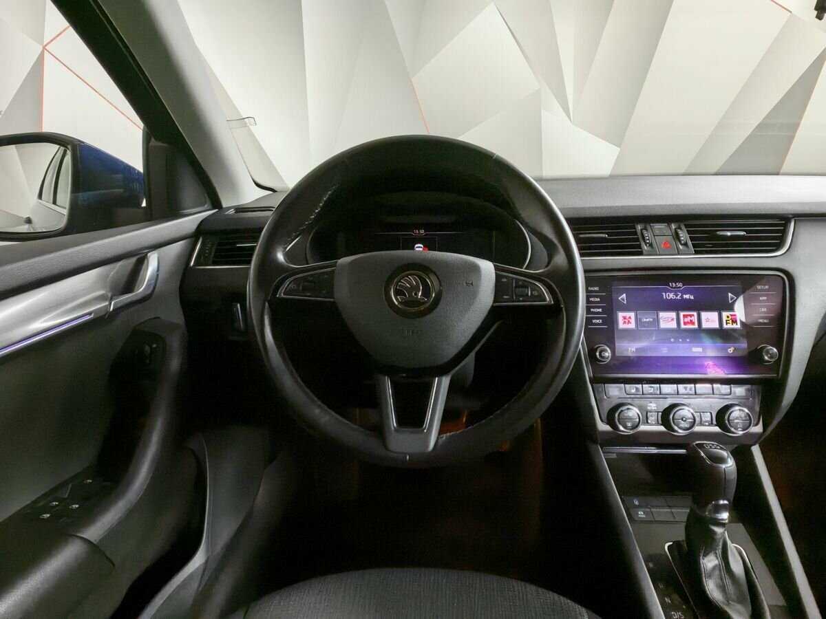 Skoda Octavia, 2019 Фото №15