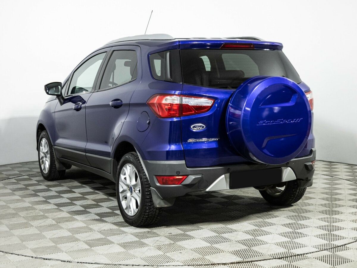 Ford EcoSport II, 2014 Фото №6