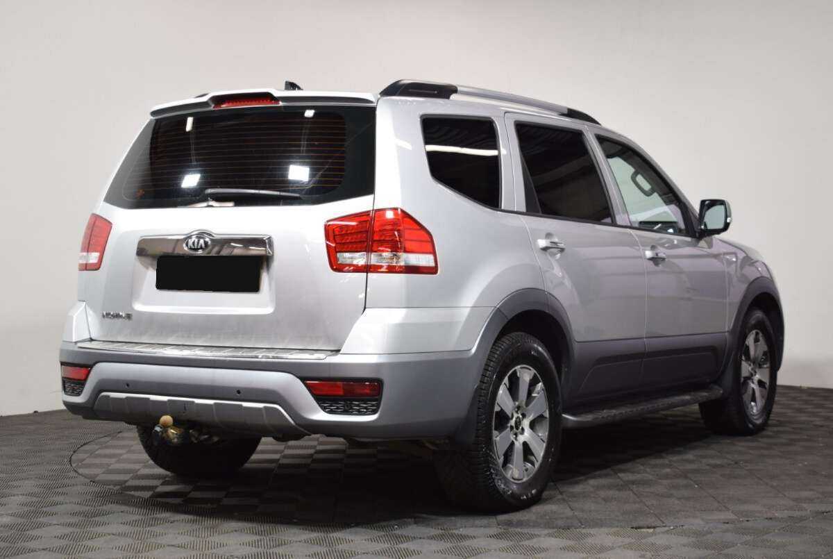 Kia Mohave, 2018 Фото №4