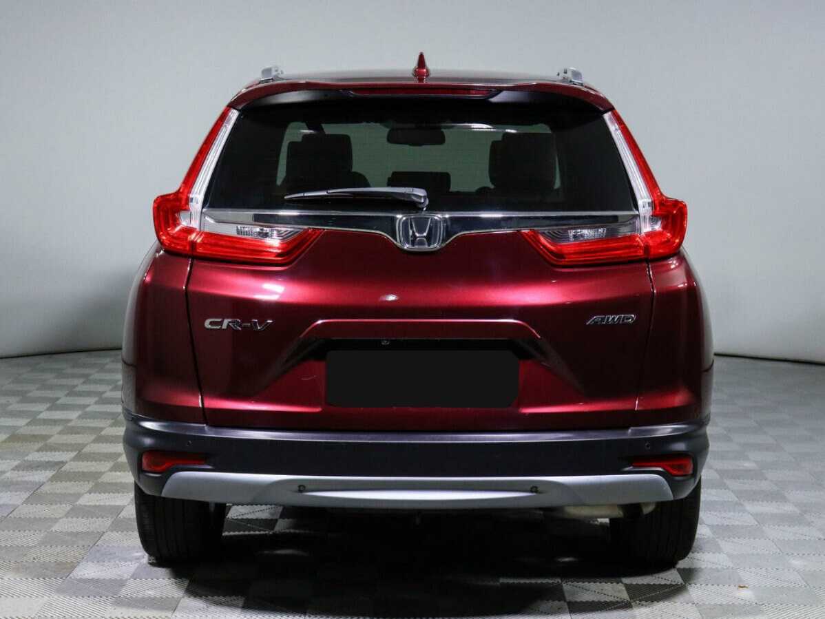 Honda CR-V, 2018 Фото №6