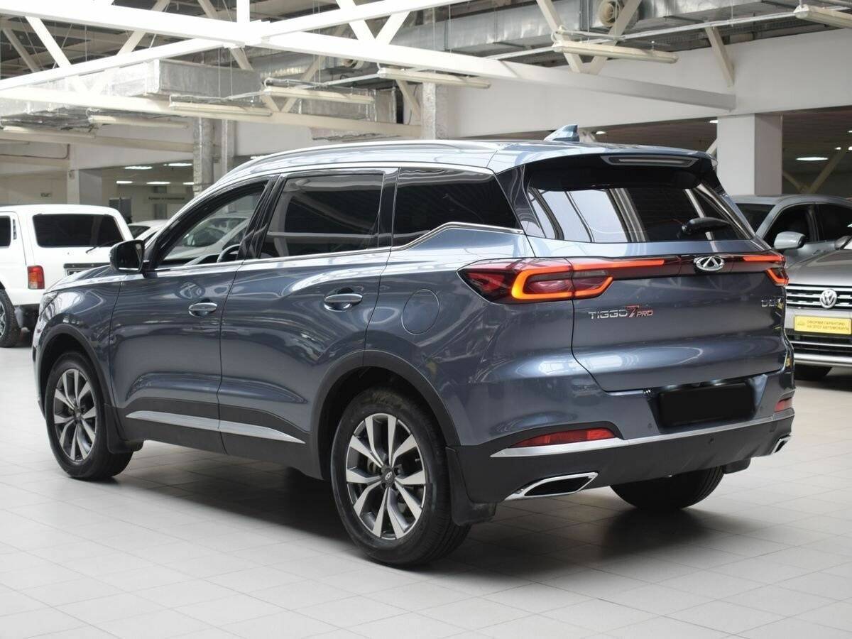 Chery Tiggo 7 Pro, 2020 Фото №5