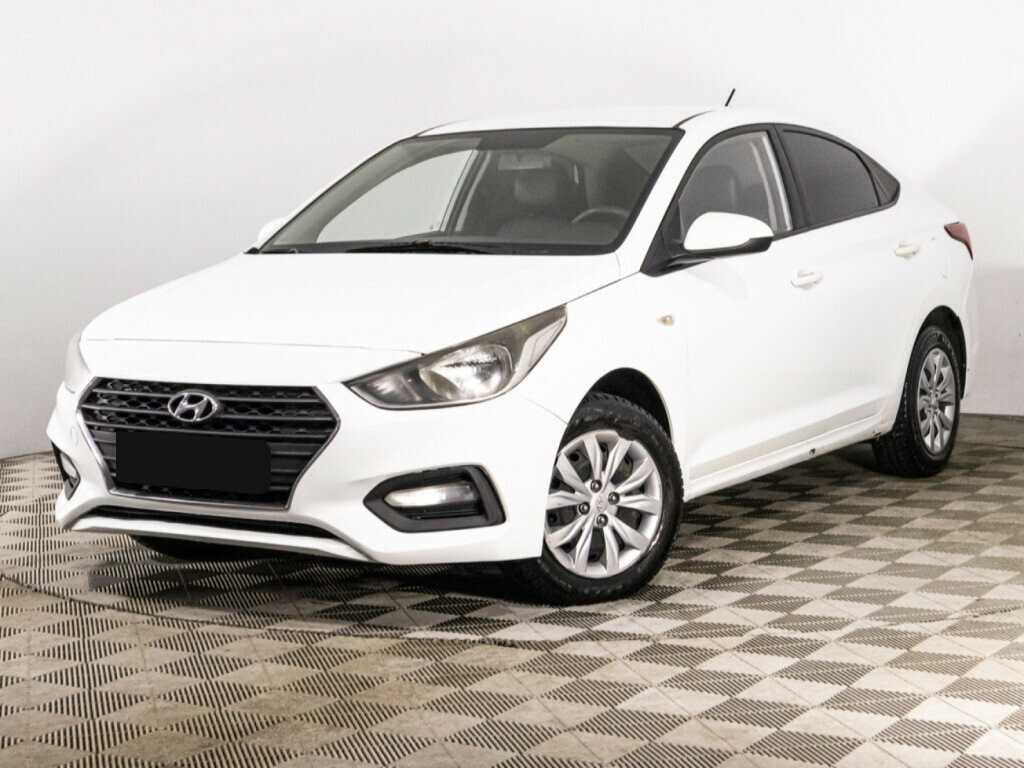 Hyundai Solaris, 2019 Фото №1