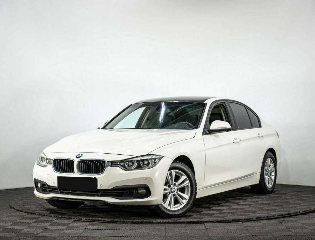 BMW 3 серии 318i, 2016 Фото №1