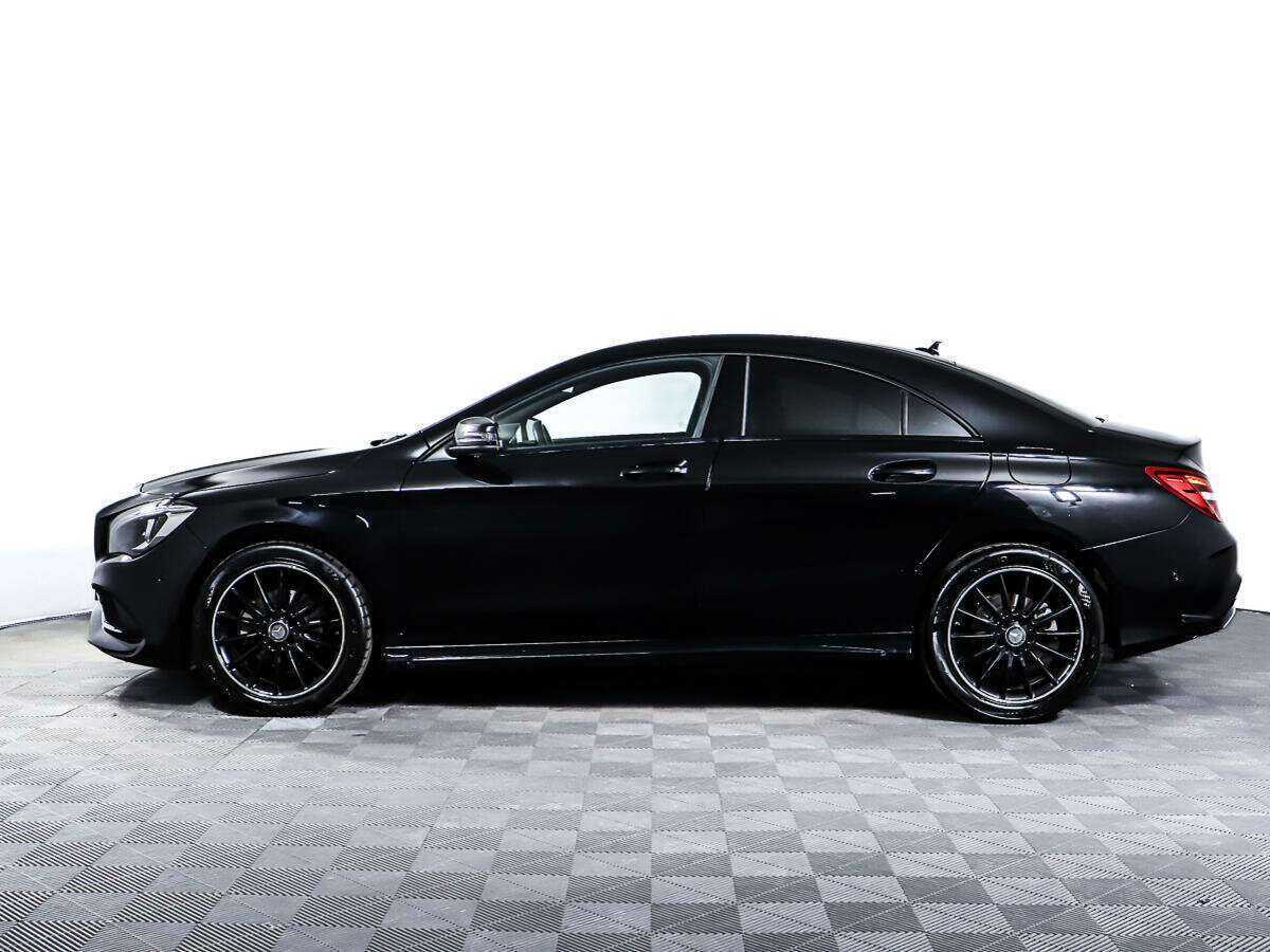 Mercedes-Benz CLA 200, 2016 Фото №8
