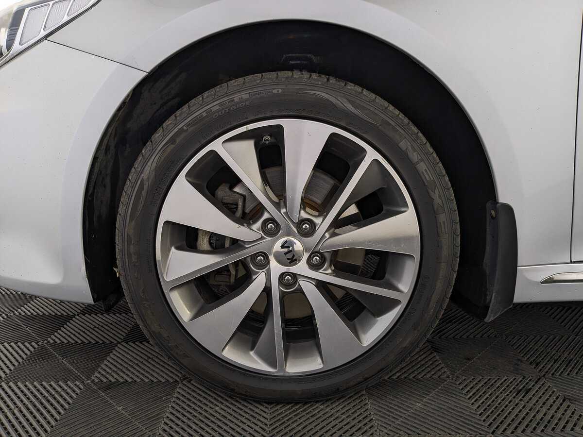 Kia Optima, 2018 Фото №12