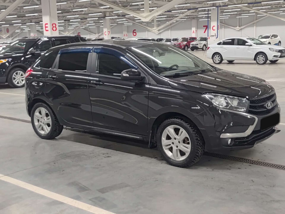 Lada (ВАЗ) XRAY I, 2018 Фото №3