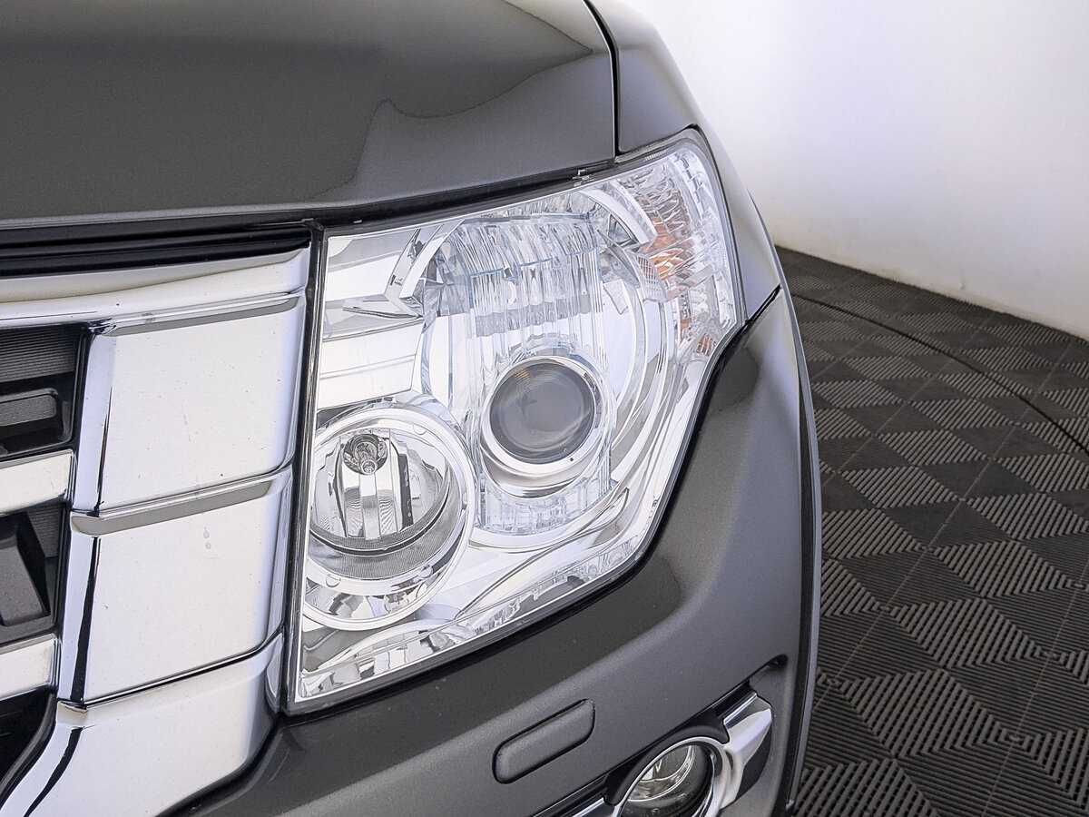 Mitsubishi Pajero, 2018 Фото №11