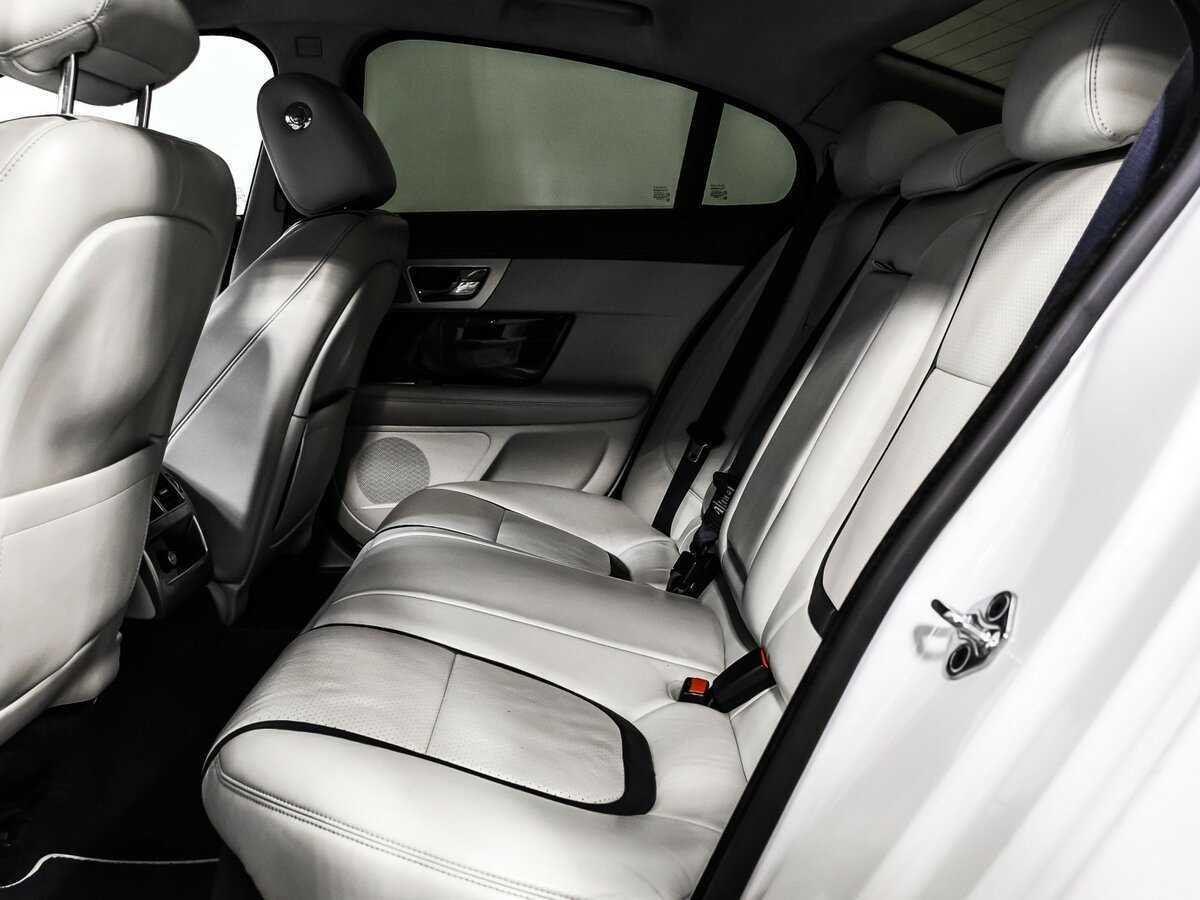 Jaguar XF, 2012 Фото №13