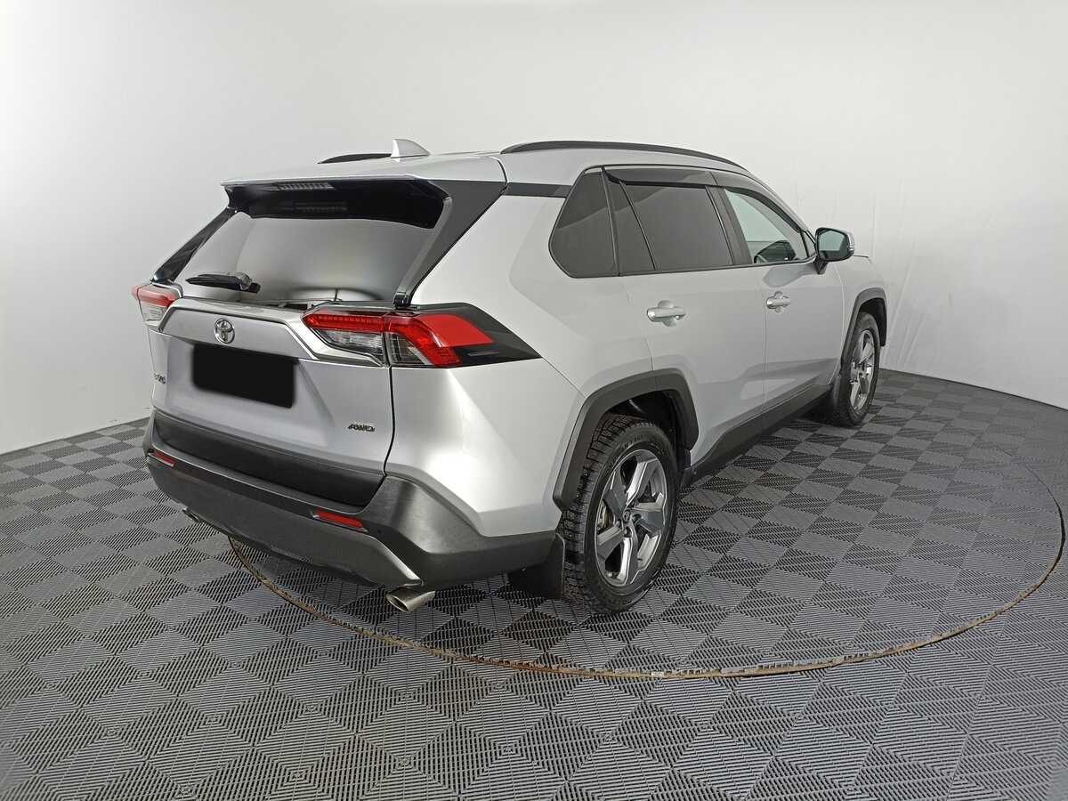 Toyota RAV4, 2019 Фото №5