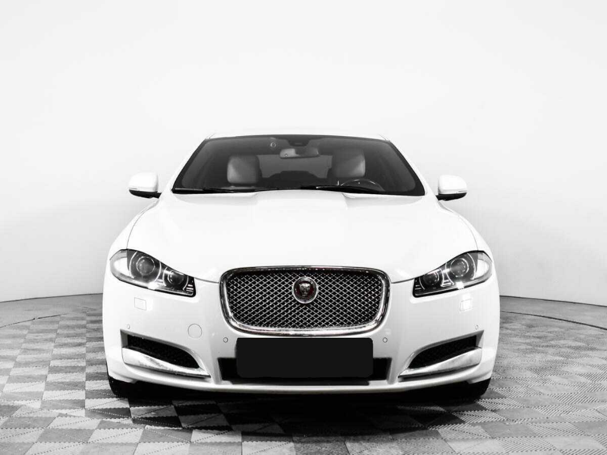 Jaguar XF, 2014 Фото №2
