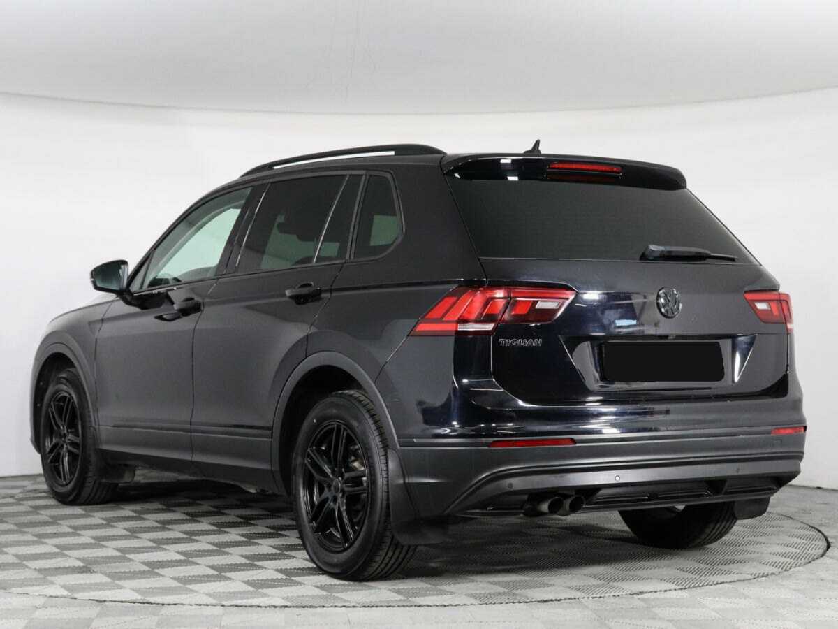 Volkswagen Tiguan, 2019 Фото №7