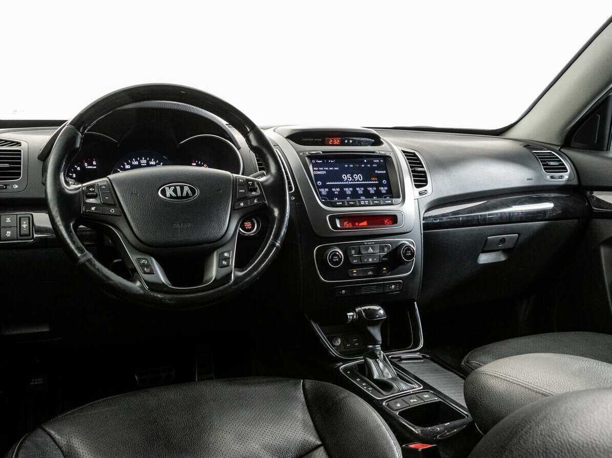 Kia Sorento, 2018 Фото №9