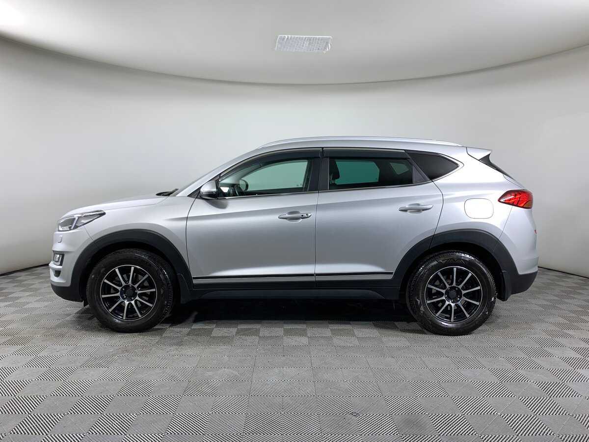 Hyundai Tucson, 2020 Фото №8