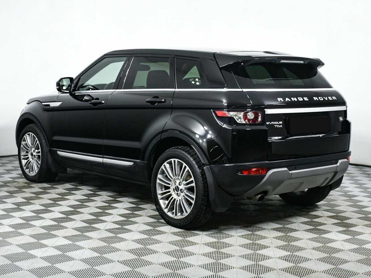 Land Rover Range Rover Evoque 6-speed, 2012 Фото №7