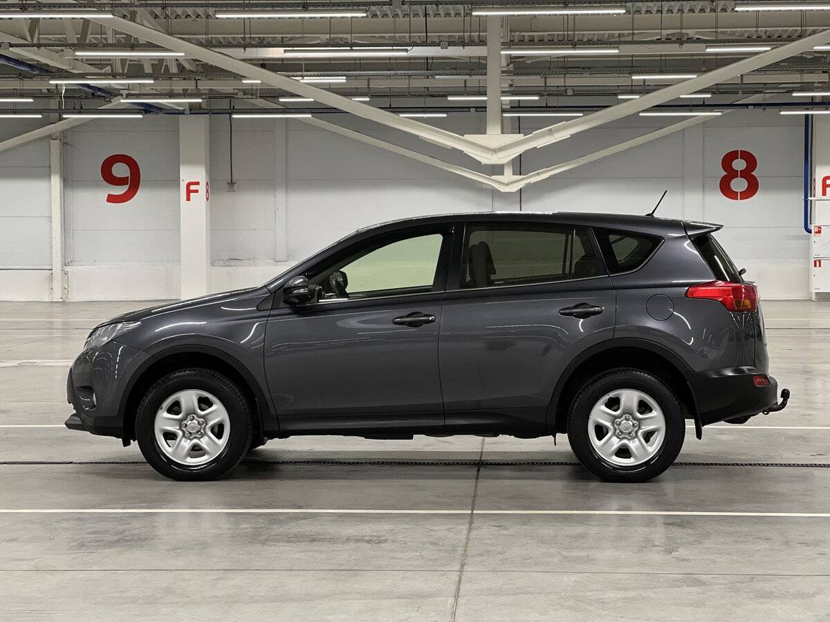 Toyota RAV4, 2013 Фото №8