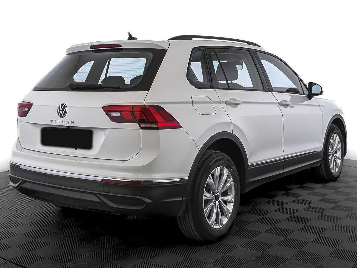 Volkswagen Tiguan, 2021 Фото №5
