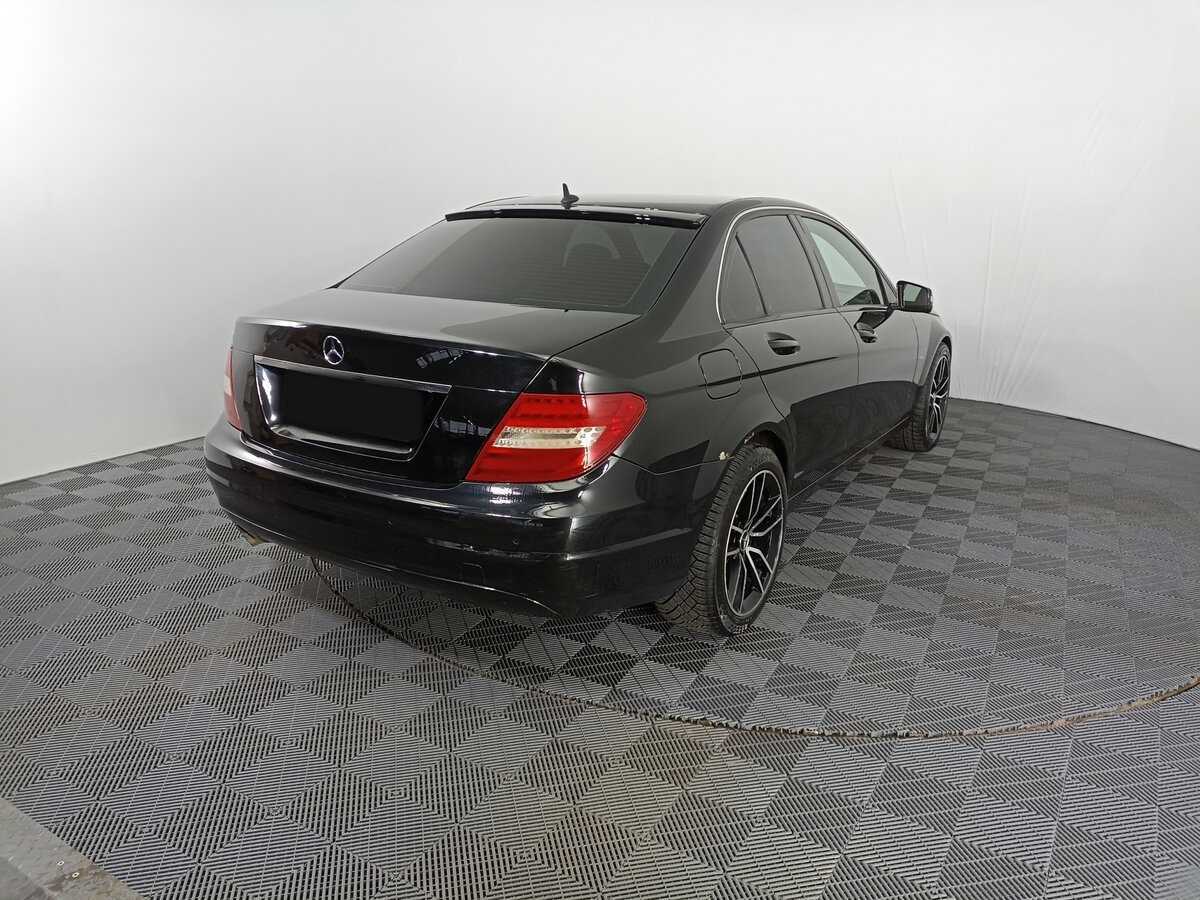 Mercedes-Benz C-Класс 180 BlueEFFICIENCY, 2012 Фото №5