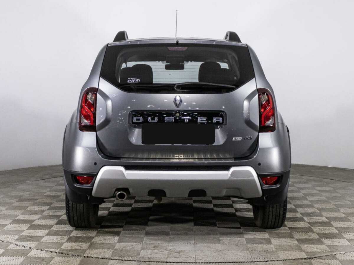 Renault Duster, 2020 Фото №6