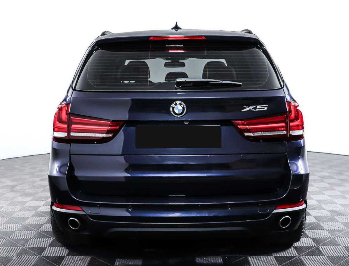 BMW X5 25d, 2015 Фото №6