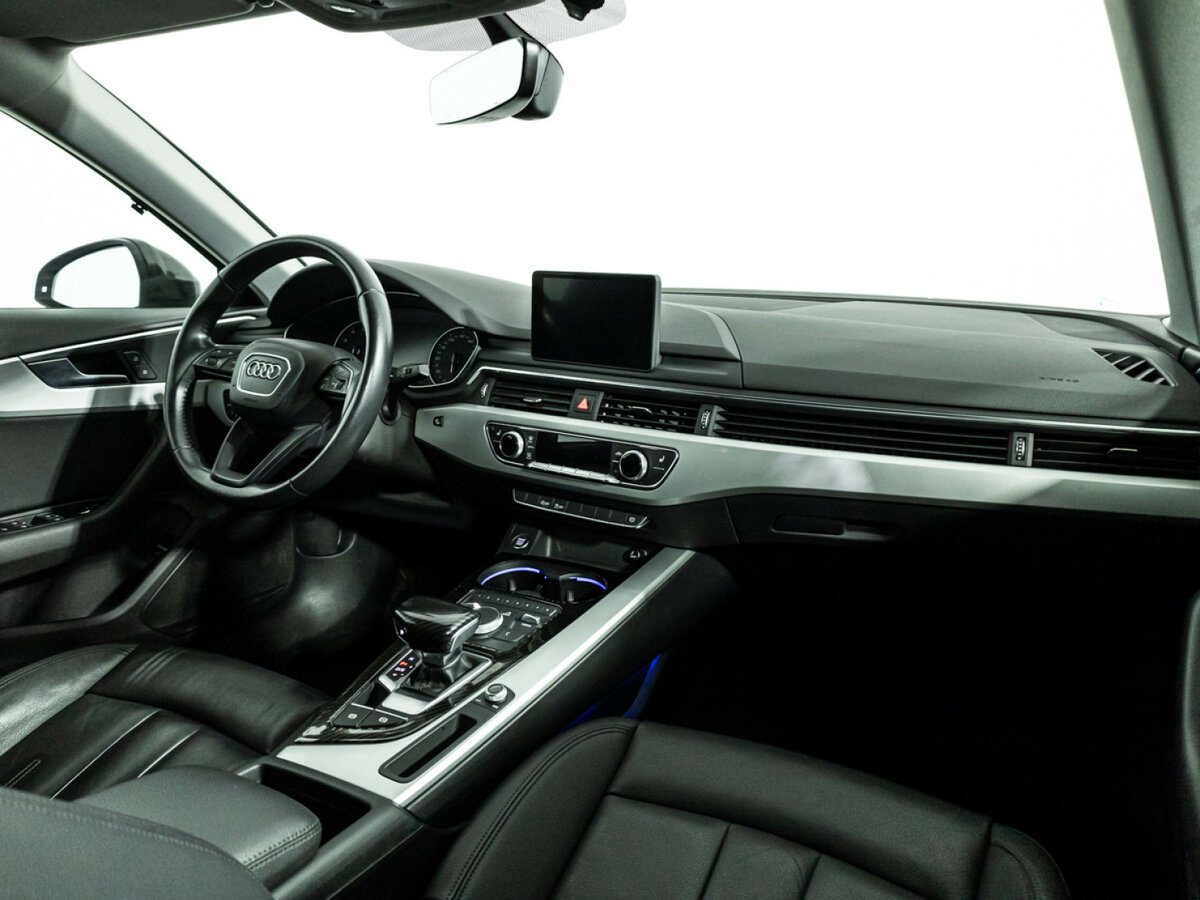 Audi A4 V (B9), 2018 Фото №7