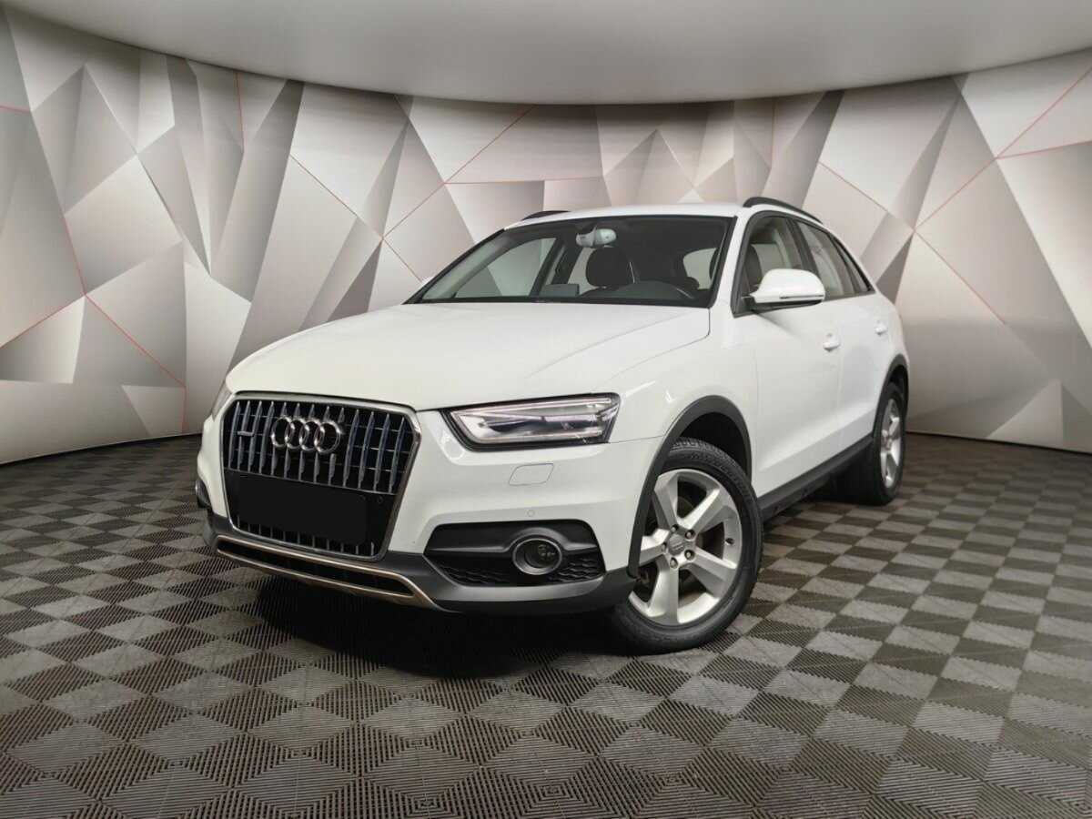 Audi Q3, 2014 Фото №1