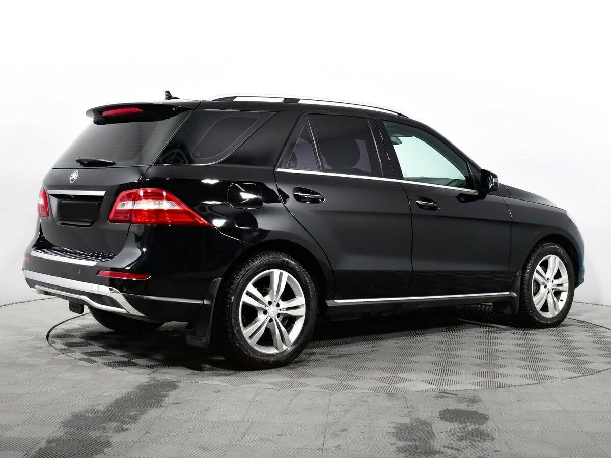 Mercedes-Benz M-Класс 350 CDI, 2013 Фото №5