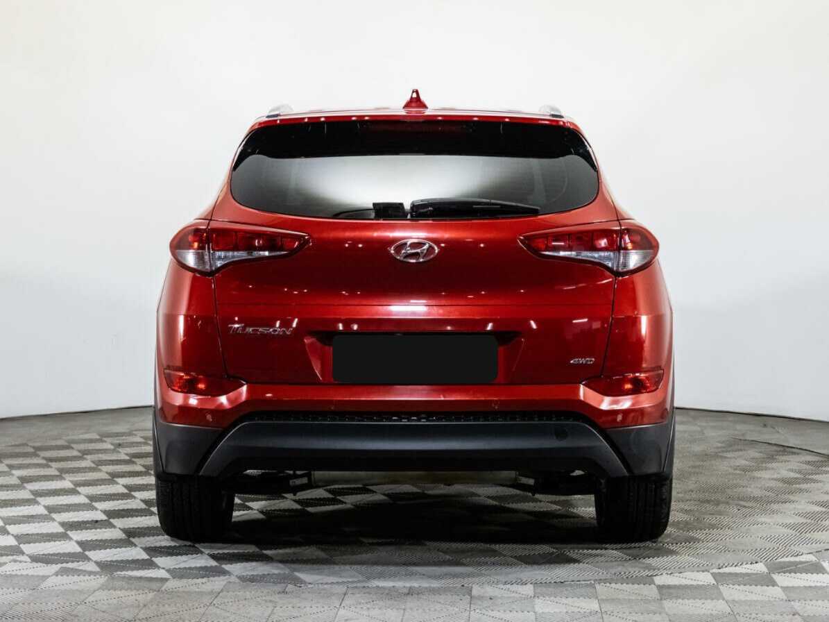 Hyundai Tucson, 2018 Фото №6