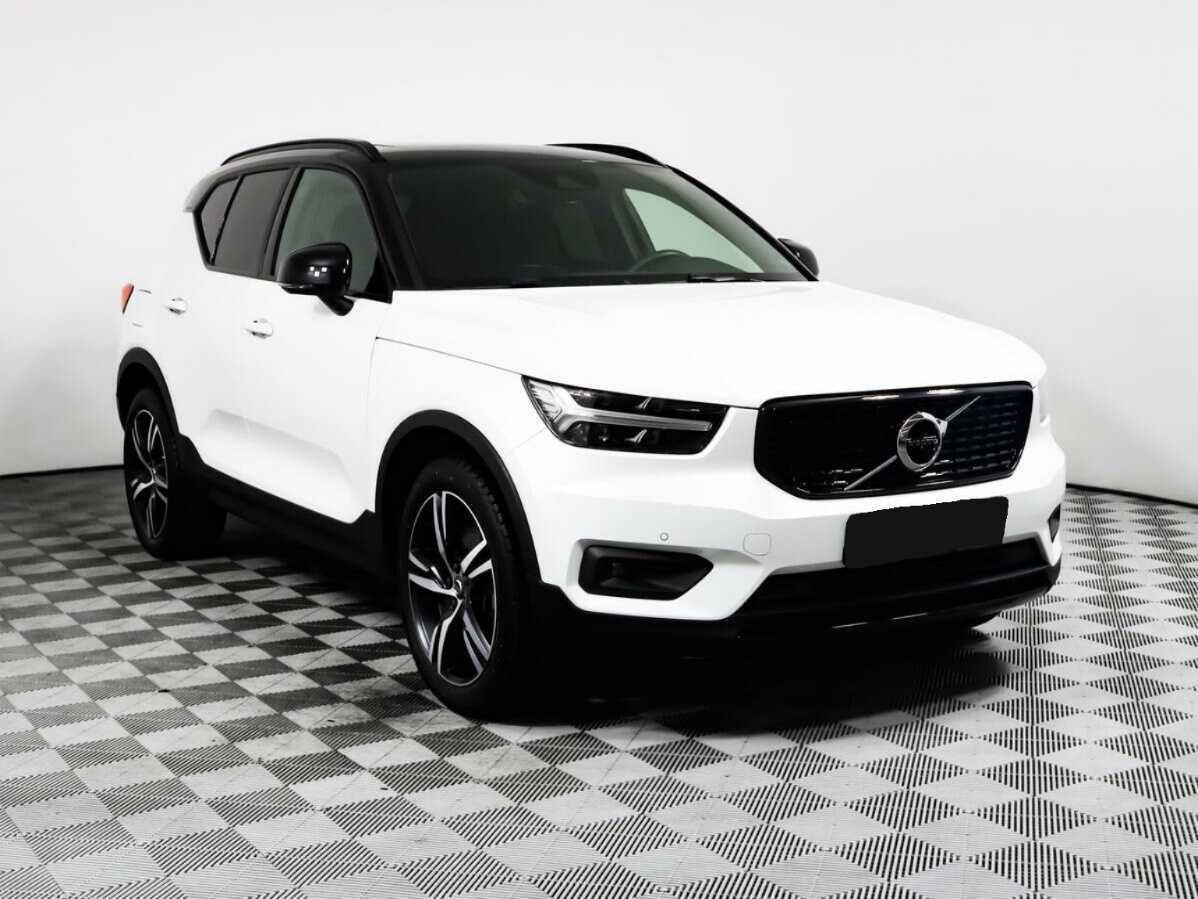 Volvo XC40, 2020 Фото №2