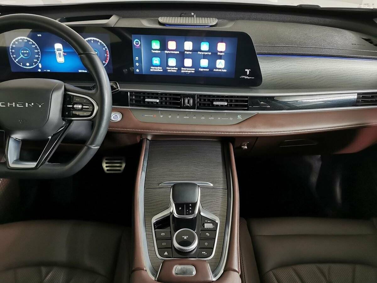 Chery Tiggo 8 Pro Max, 2023 Фото №11