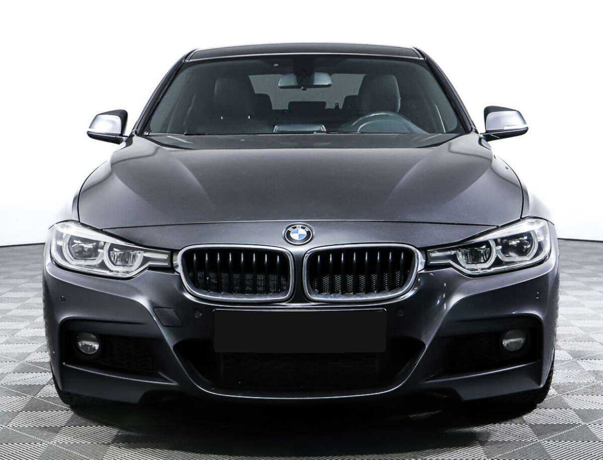 BMW 3 серии 320i xDrive, 2016 Фото №2