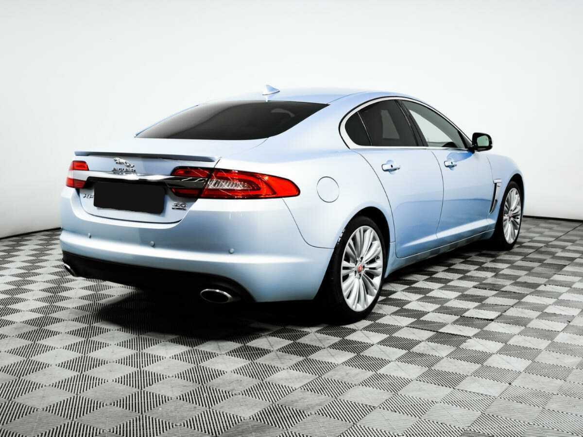 Jaguar XF, 2013 Фото №5