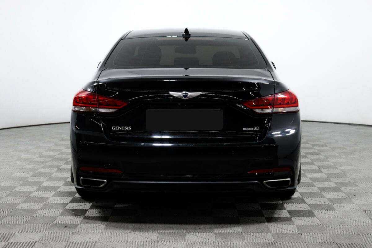 Hyundai Genesis, 2016 Фото №6