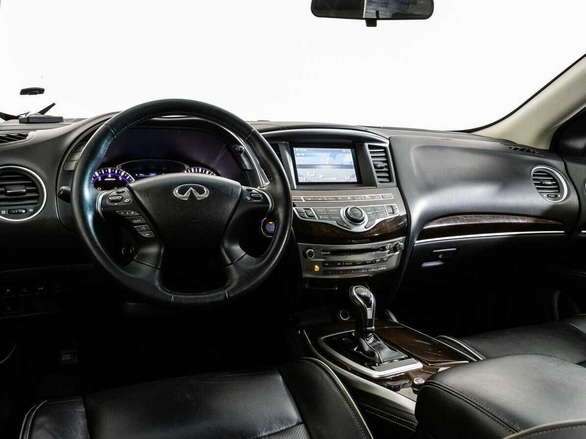 Infiniti QX60, 2017 Фото №11