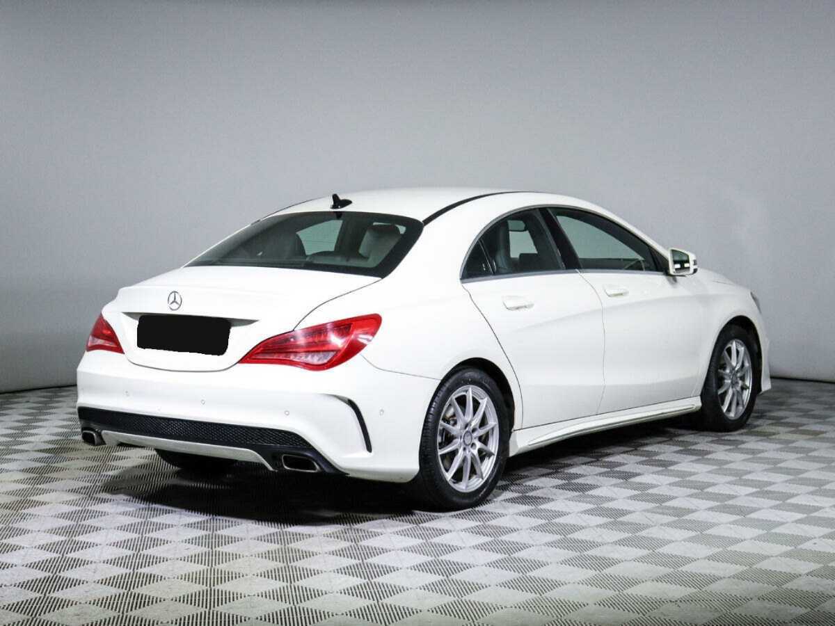 Mercedes-Benz CLA 200, 2016 Фото №2