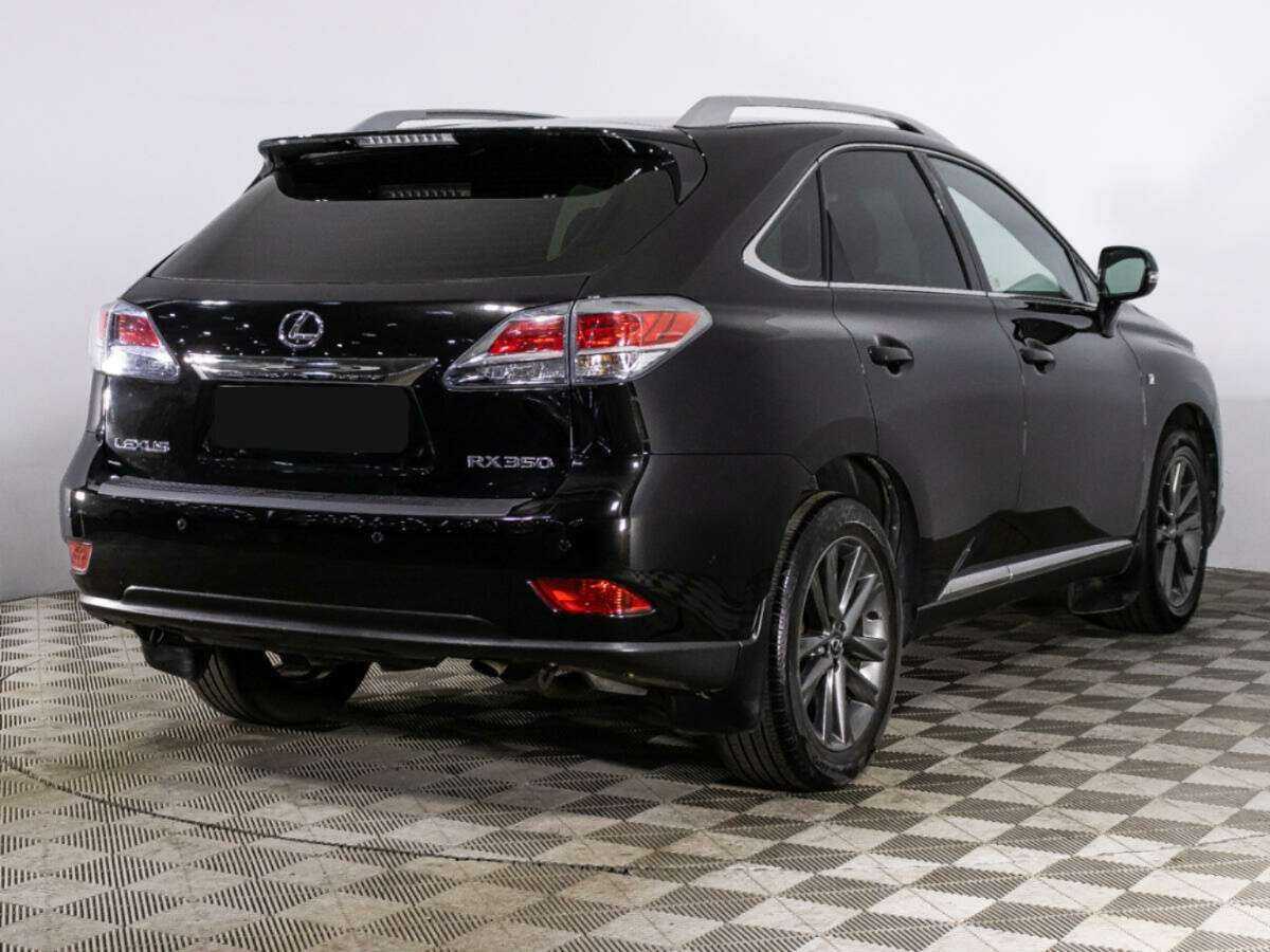 Lexus RX 350, 2013 Фото №5
